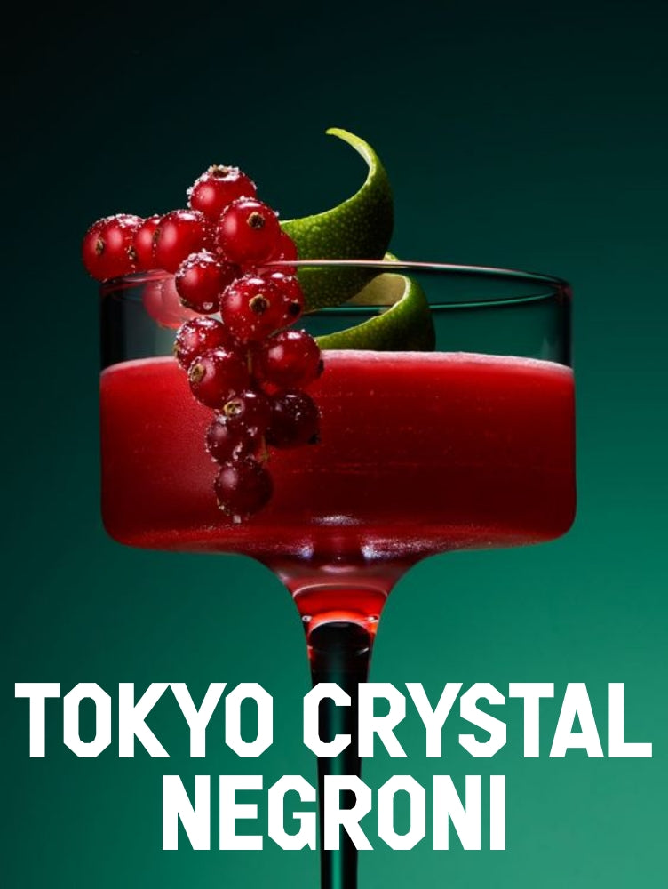 Tokyo Crystal Negroni