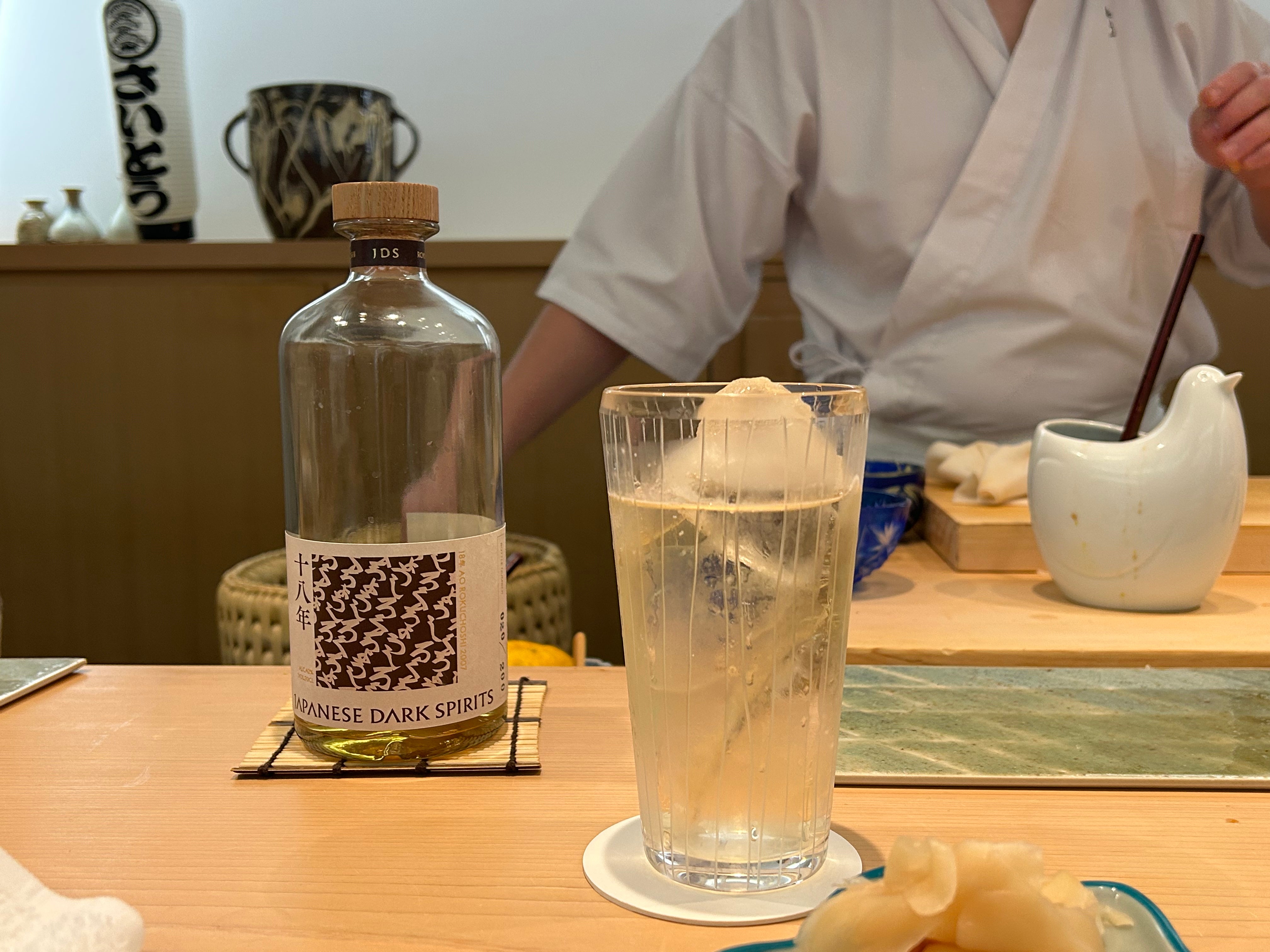 六調子18年 | バーボン樽熟成の米焼酎シングルカスク | JDS公式