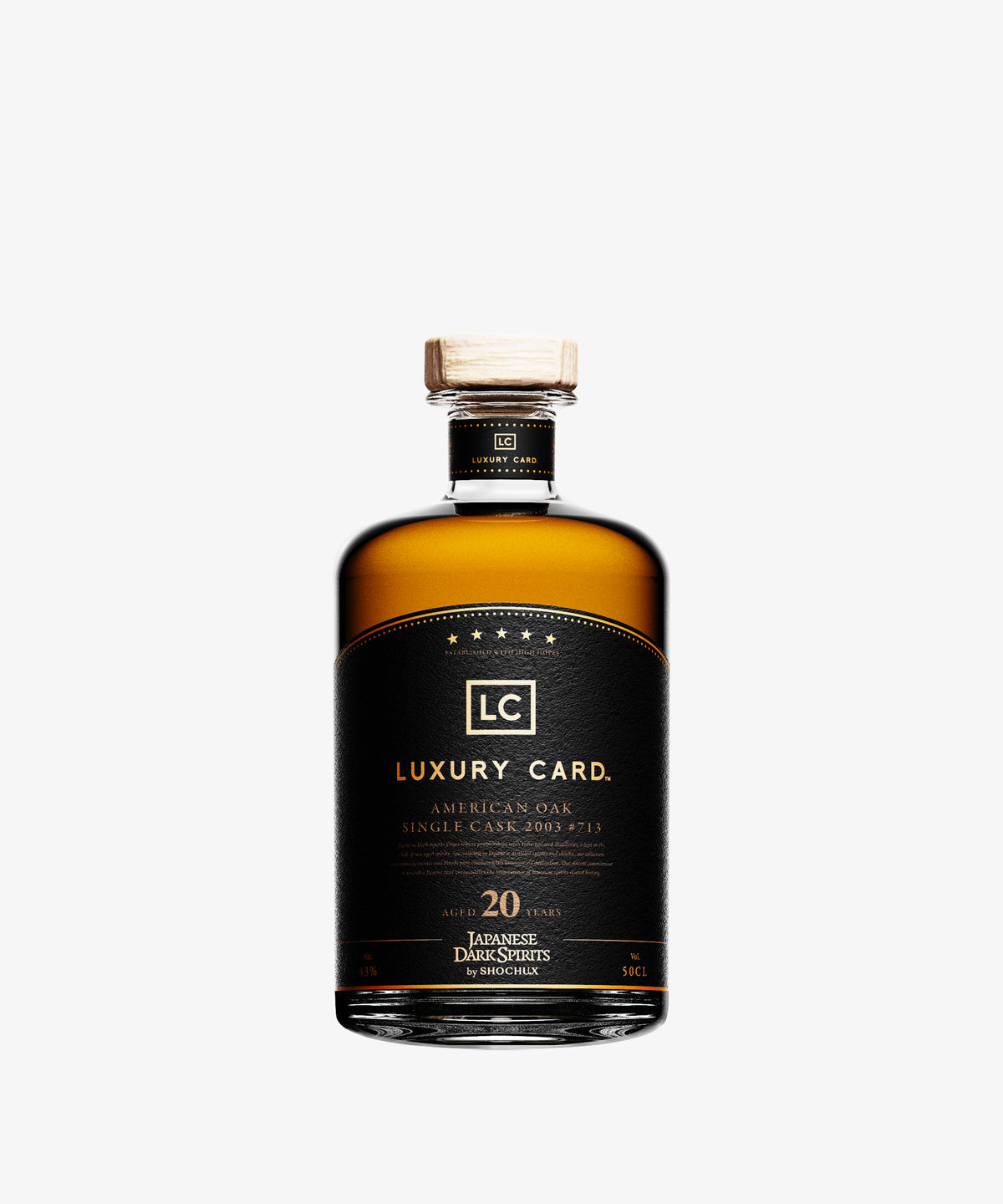 LUXURY CARDコラボレーション 20年熟成 #713