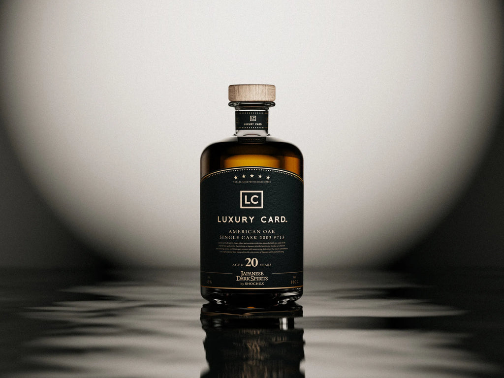 LUXURY CARDコラボレーション 20年熟成 #713