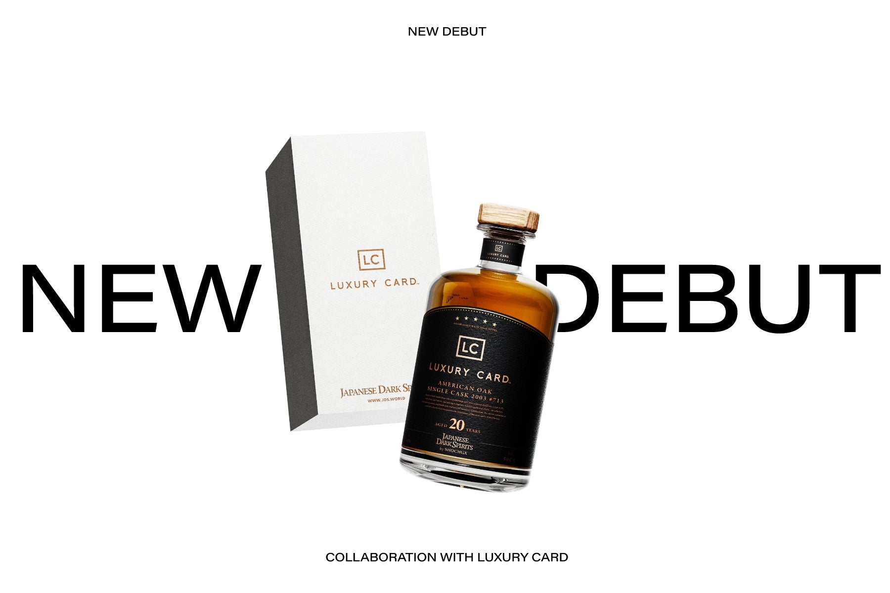LUXURY CARDコラボ 20年熟成 #713 | 樽熟成スピリッツ | JDS公式