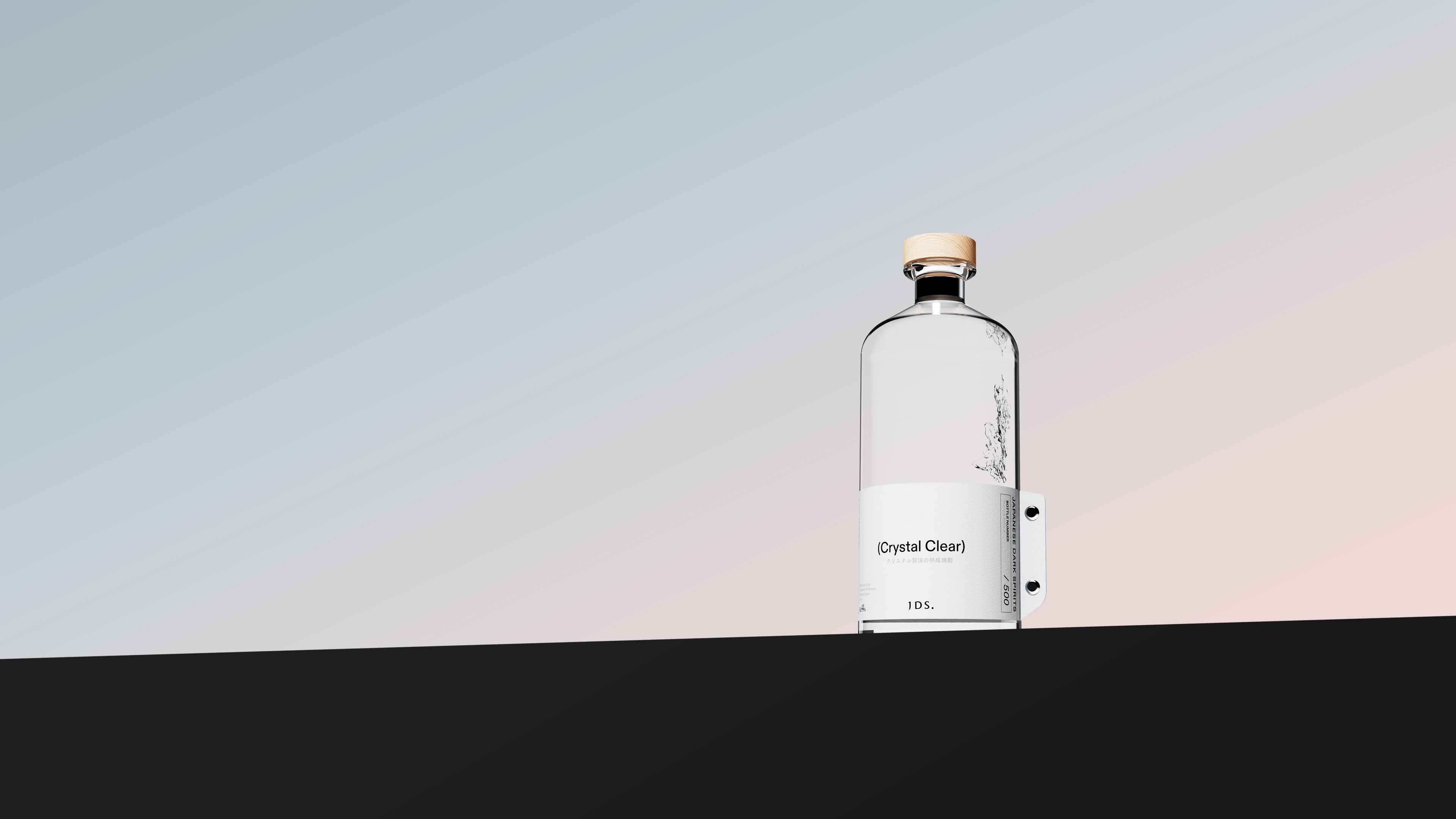 Crystal Clear | 史上初のクリアな樽熟成焼酎 | JDS公式
