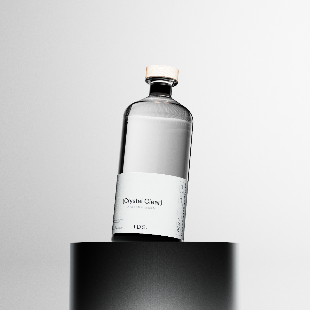 クリスタル・ジャベリン　極美品 Crystal Clear