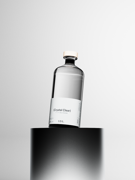 Crystal Clear | 史上初のクリアな樽熟成焼酎 | JDS公式
