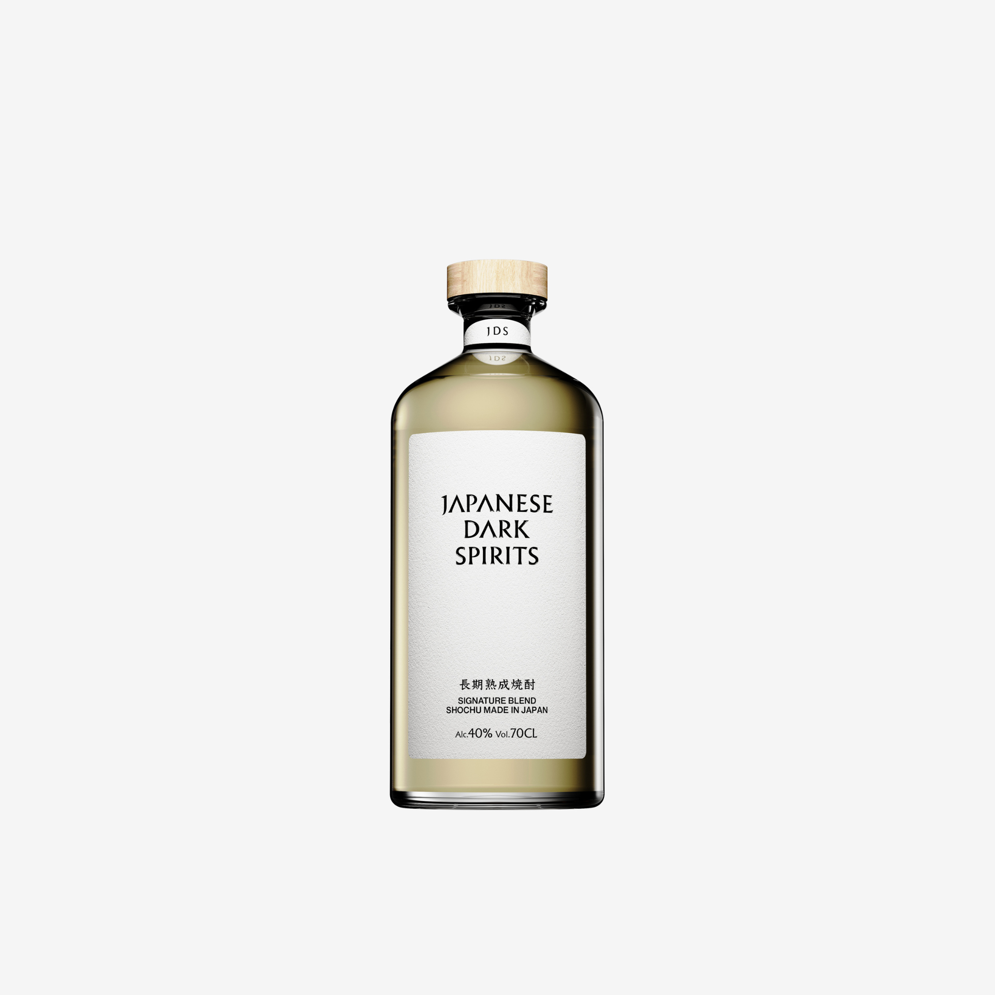 JDS ホワイトラベル | 樽熟成の高級麦焼酎 700ml | JDS公式