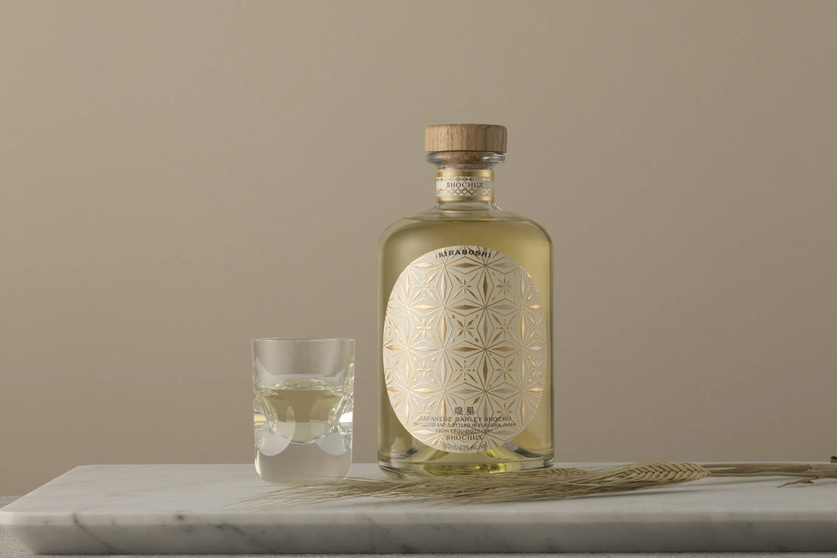 SHOCHU X しょうちゅうエックス　 煌星-KIRABOSHI-焼酎 煌星 KIRABOSHI | シェリー樽熟成の麦焼酎ブレンド | JDS公式